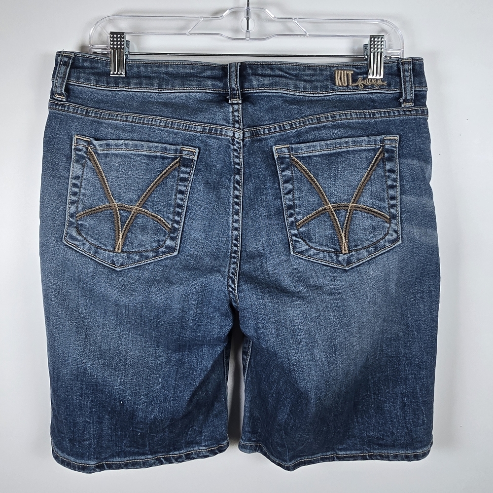 Kut from the Kloth "Catherine Boyfriend" Shorts - Picture 2 of 4